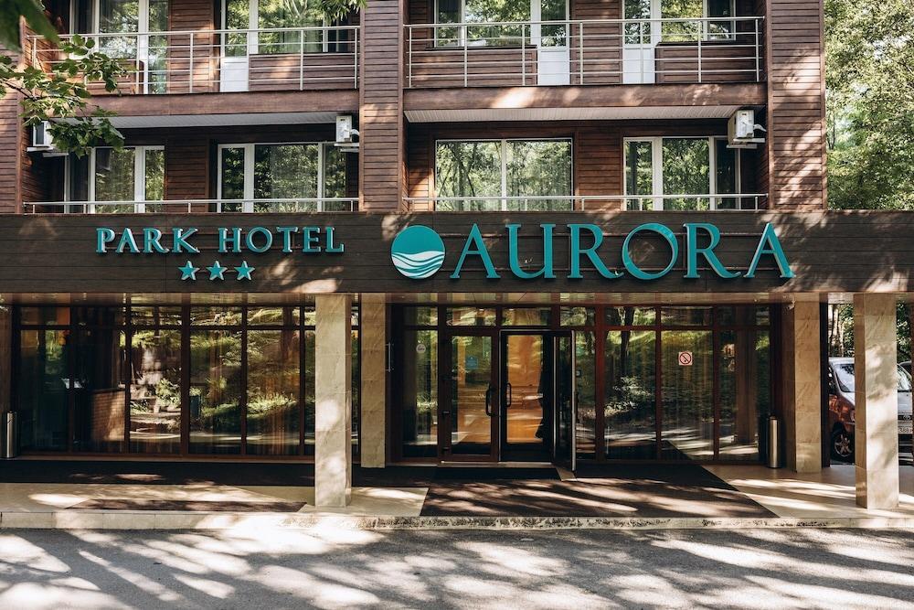 Aurora Park Hotel Vladivostok Ngoại thất bức ảnh